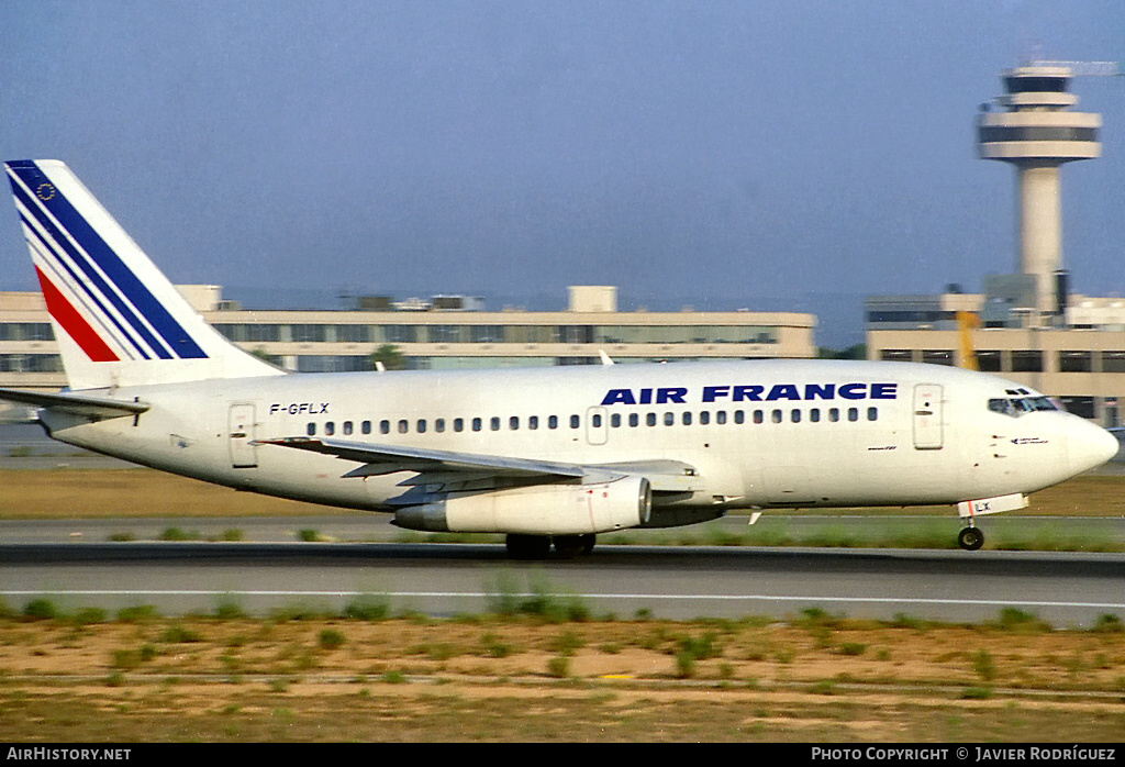 Aircraft Photo of F-GFLX | Boeing 737-2K5/Adv | Air France | AirHistory.net #638707