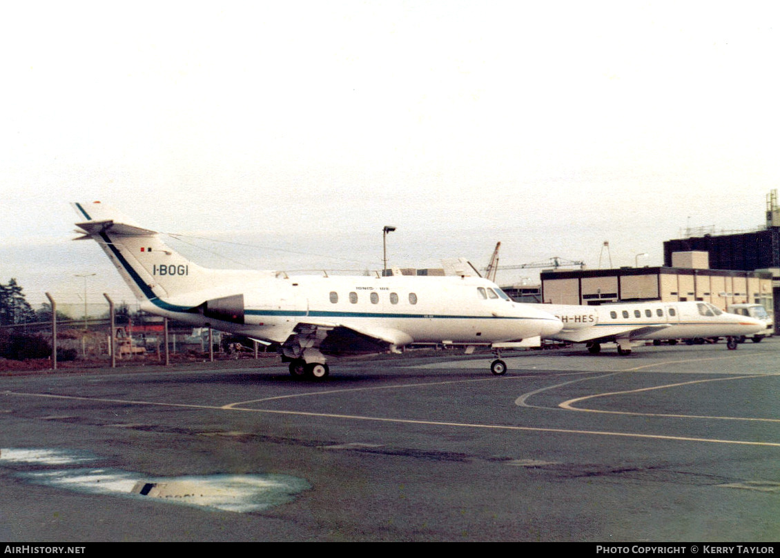 Aircraft Photo of I-BOGI | Hawker Siddeley HS-125-3B | Ignis - IRE - Industrie Riunite Eurodomestici | AirHistory.net #638708