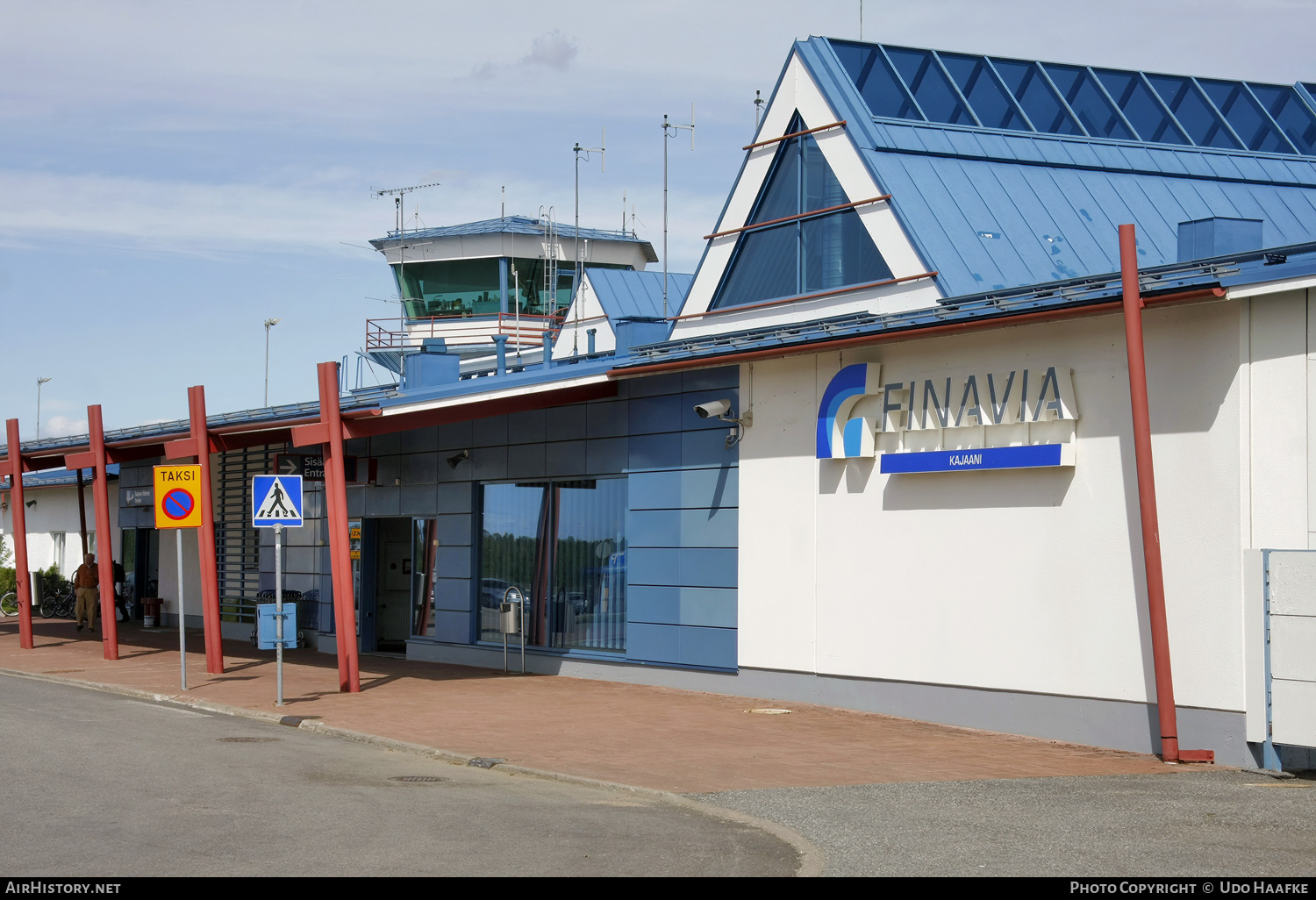 Airport photo of Kajaani (EFKI / KAJ) in Finland | AirHistory.net #638714
