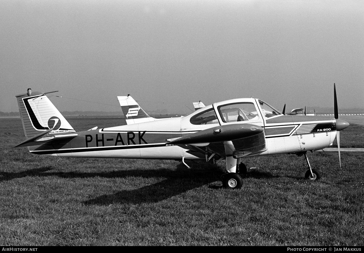 Aircraft Photo of PH-ARK | Fuji FA-200-160 Aero Subaru | AirHistory.net #638716