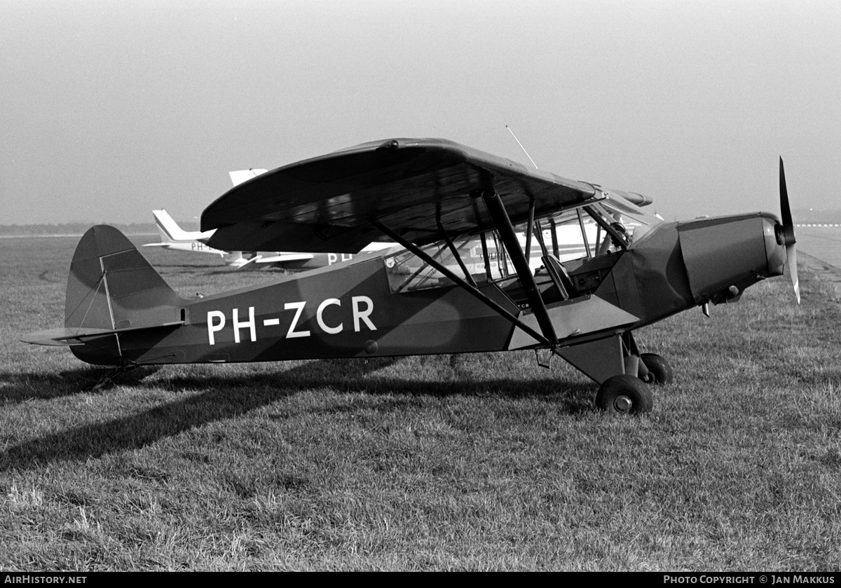 Aircraft Photo of PH-ZCR | Piper PA-18-135 Super Cub | AirHistory.net #638717