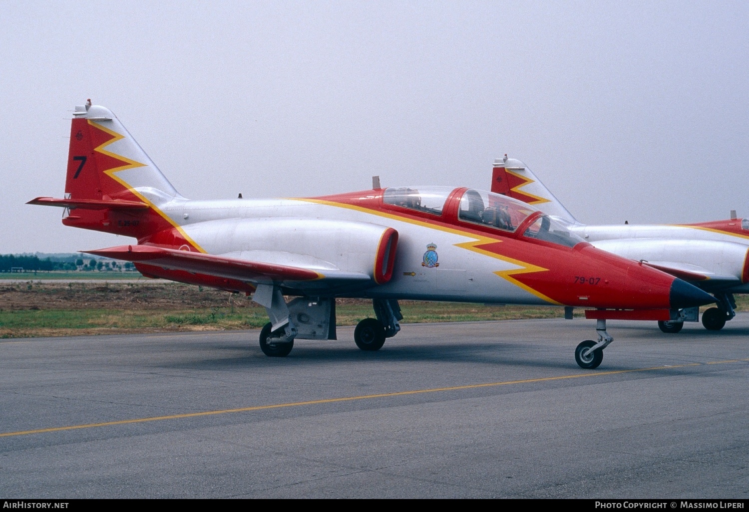 Aircraft Photo of E.25-07 | CASA C101EB Aviojet | Spain - Air Force | AirHistory.net #638719