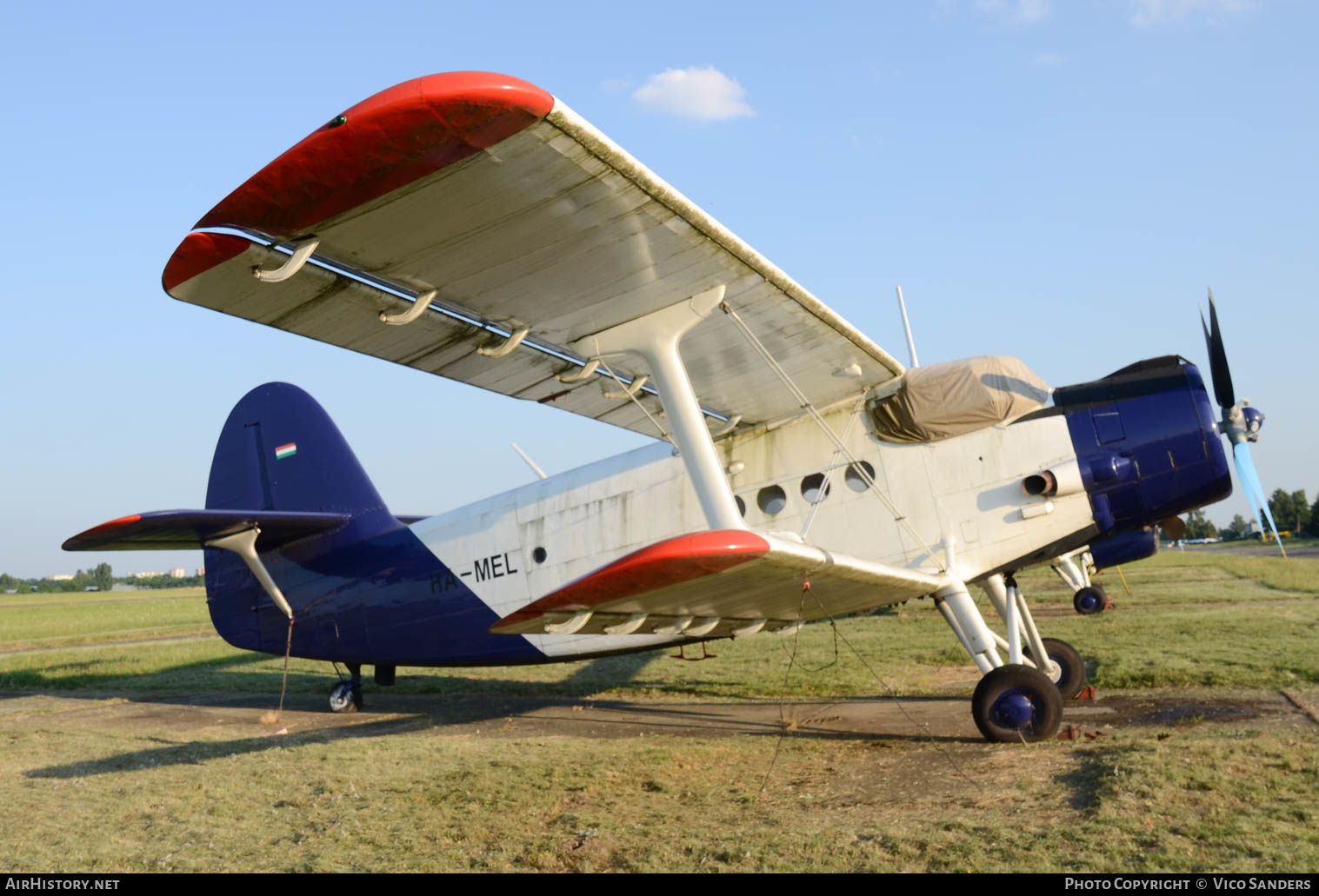 Aircraft Photo of HA-MEL | Antonov An-2R | AirHistory.net #638723