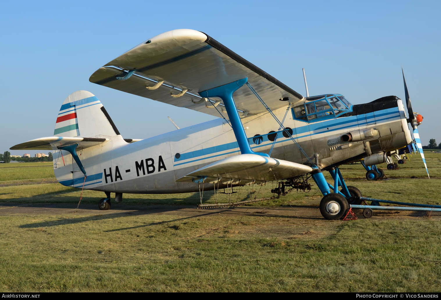 Aircraft Photo of HA-MBA | Antonov An-2R | AirHistory.net #638724
