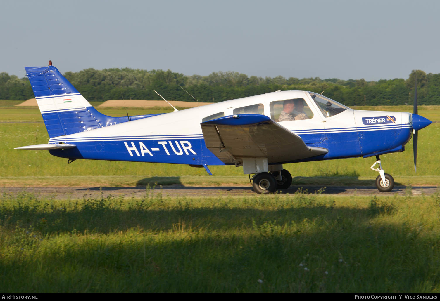 Aircraft Photo of HA-TUR | Piper PA-28-161 Cherokee Warrior II | Tréner Flight Academy | AirHistory.net #638726