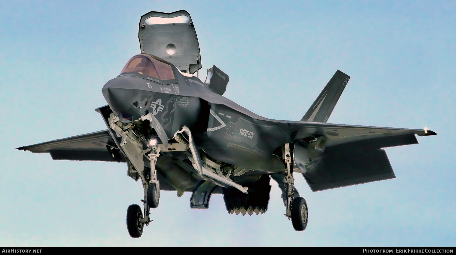 Aircraft Photo of 169025 | Lockheed Martin F-35B Lightning II | USA - Marines | AirHistory.net #638731