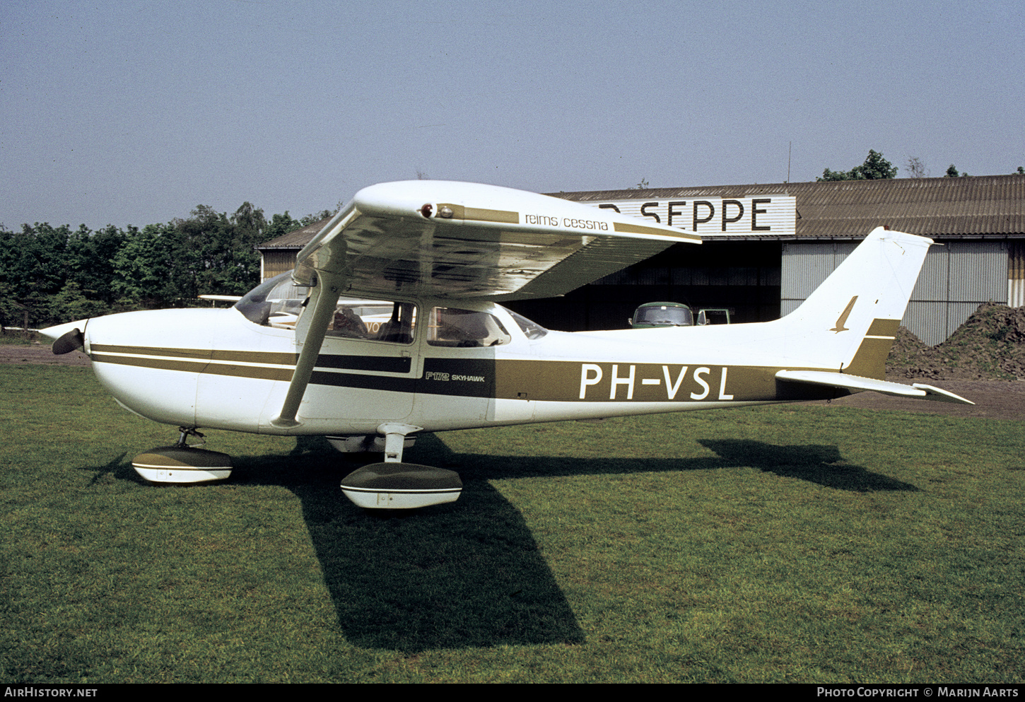 Aircraft Photo of PH-VSL | Reims F172N Skyhawk | AirHistory.net #638733