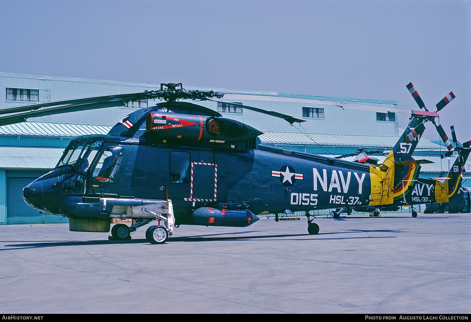 Aircraft Photo of 150155 / 0155 | Kaman SH-2F Seasprite (K-888) | USA - Navy | AirHistory.net #638738
