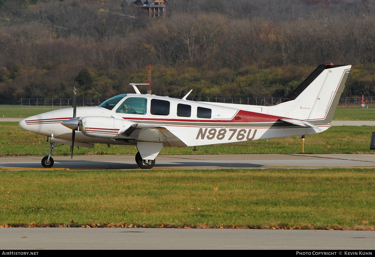Aircraft Photo of N9876U | Beech 58 Baron | AirHistory.net #638739