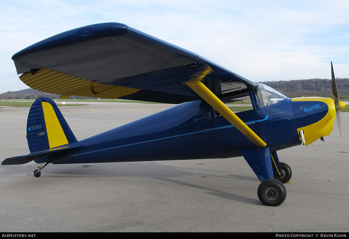 Aircraft Photo of N71767 | Luscombe 8A Silvaire | AirHistory.net #638740