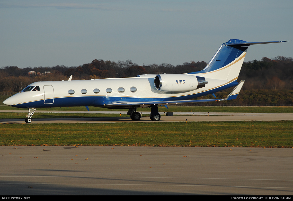 Aircraft Photo of N1PG | Gulfstream Aerospace G-IV Gulfstream IV-SP | AirHistory.net #638742