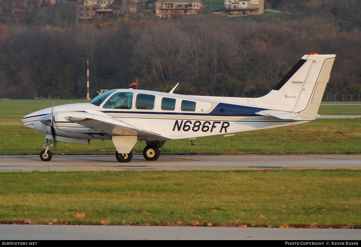Aircraft Photo of N686FR | Beech 58 Baron | AirHistory.net #638744