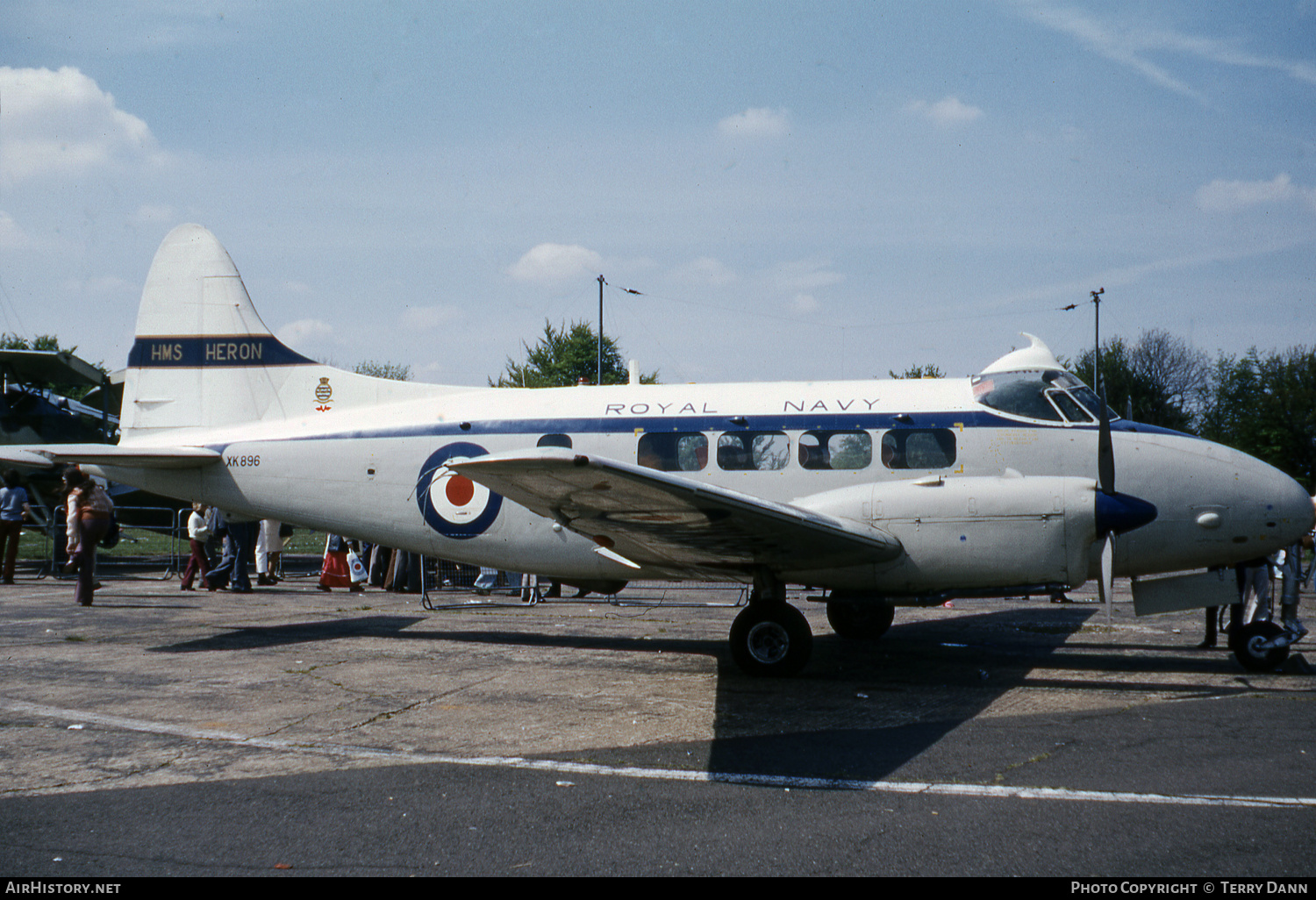 Aircraft Photo of XK896 | De Havilland D.H. 104 Sea Devon C20 | UK - Navy | AirHistory.net #638747