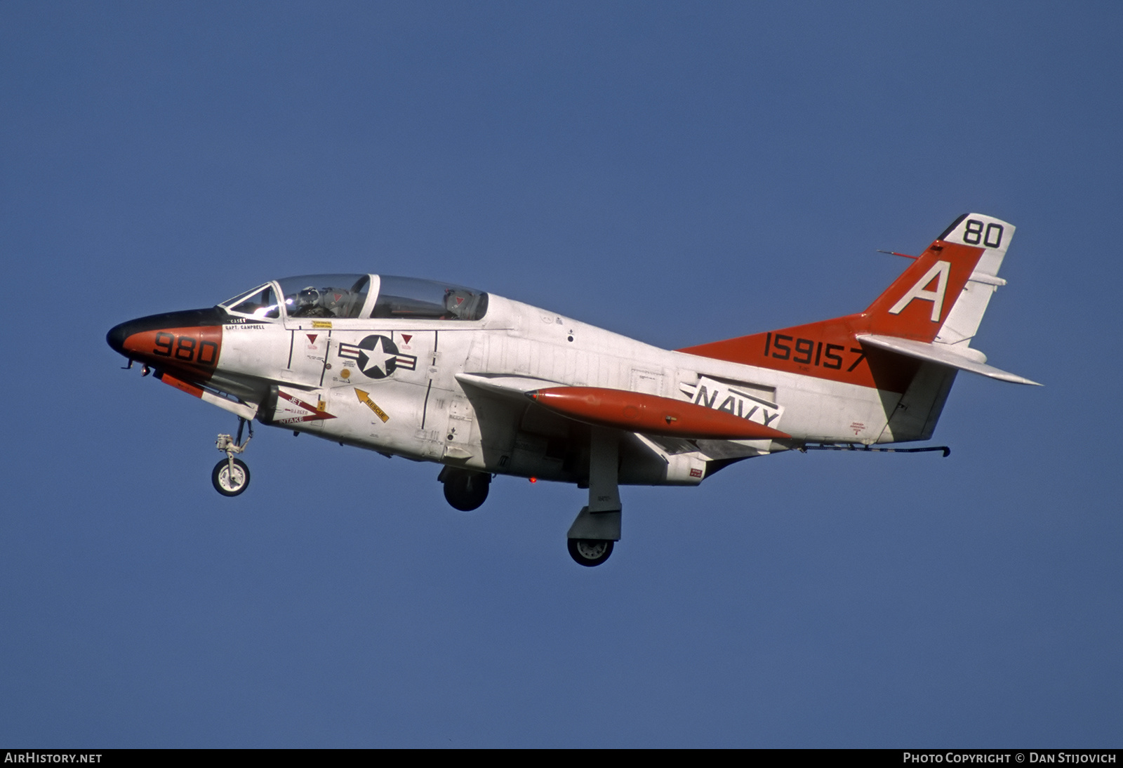 Aircraft Photo of 159157 | North American Rockwell T-2C Buckeye | USA - Navy | AirHistory.net #638749