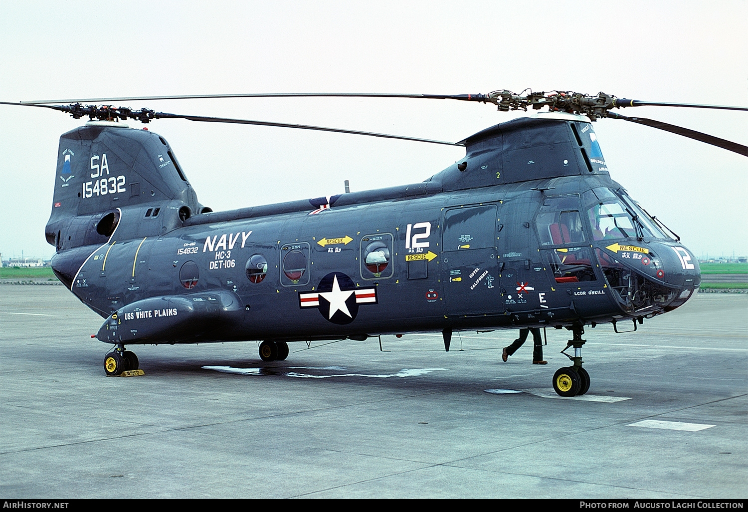 Aircraft Photo of 154832 | Boeing Vertol CH-46D Sea Knight | USA - Navy | AirHistory.net #638750
