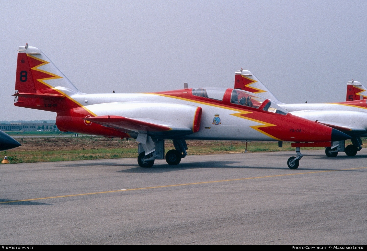 Aircraft Photo of E.25-08 | CASA C101EB Aviojet | Spain - Air Force | AirHistory.net #638753