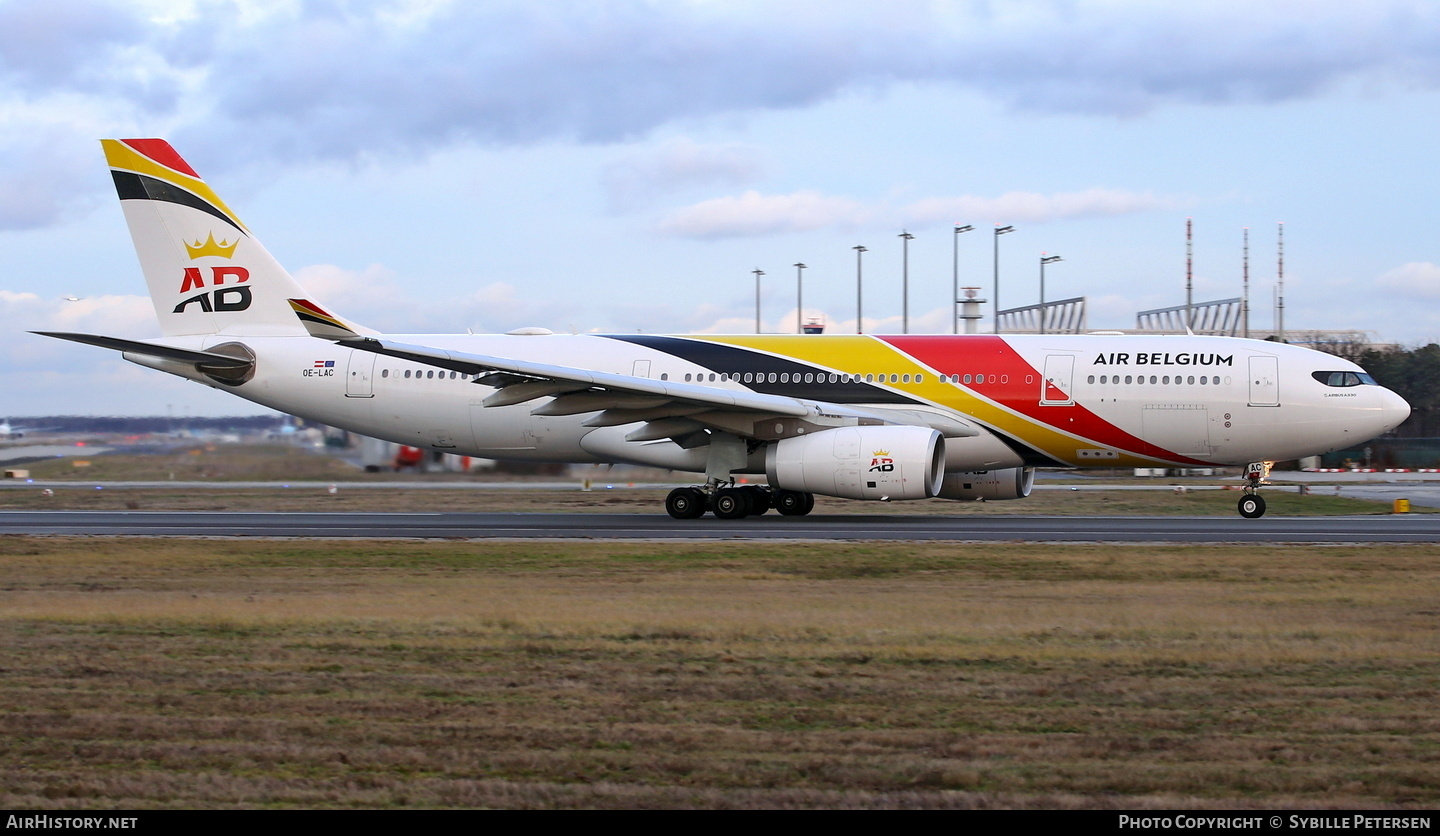 Aircraft Photo of OE-LAC | Airbus A330-243 | Air Belgium | AirHistory.net #638754