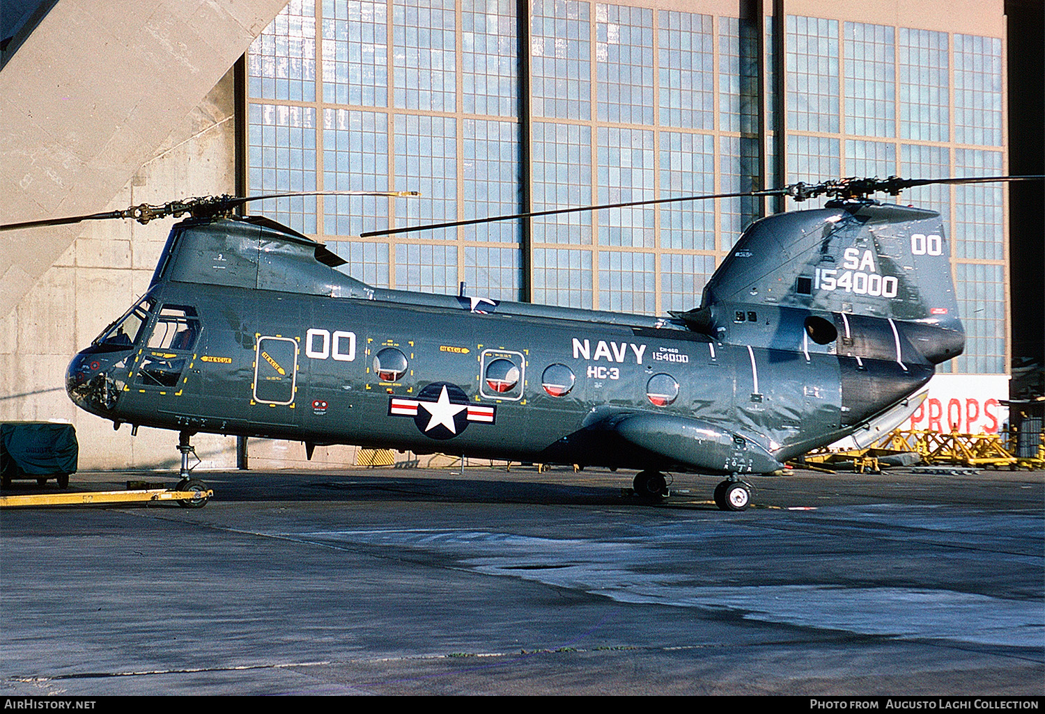 Aircraft Photo of 154000 | Boeing Vertol CH-46D Sea Knight | USA - Navy | AirHistory.net #638758