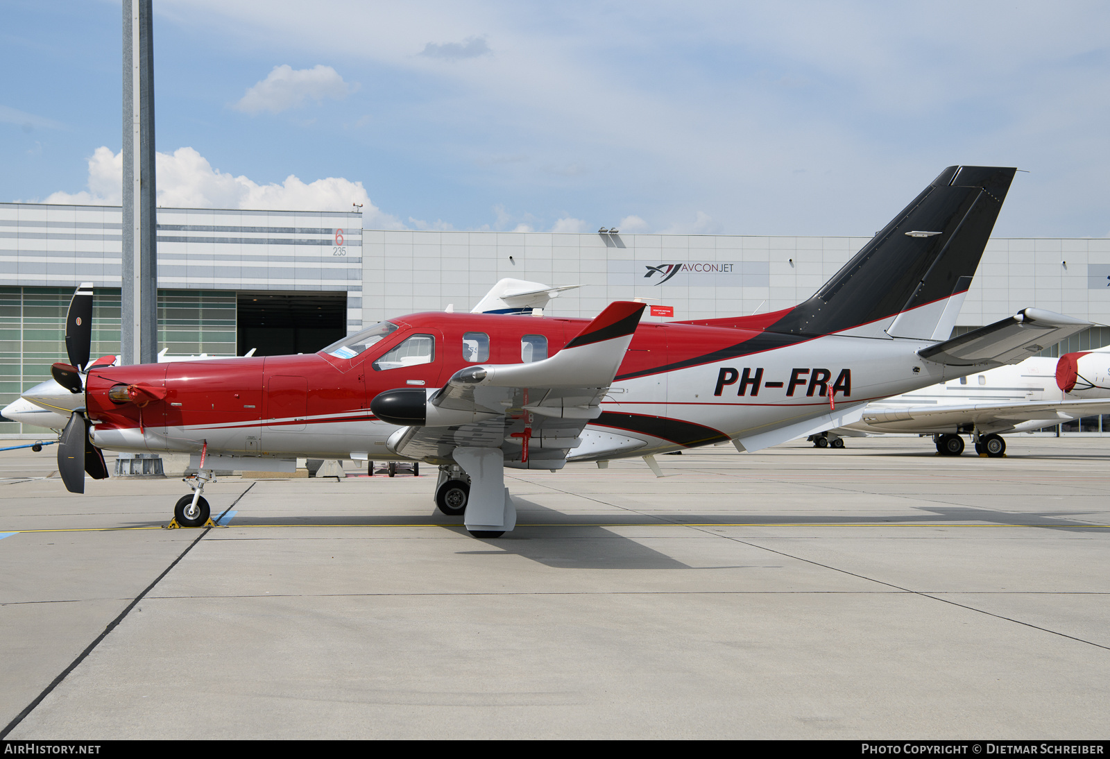 Aircraft Photo of PH-FRA | Socata TBM-900 (700N) | AirHistory.net #638759