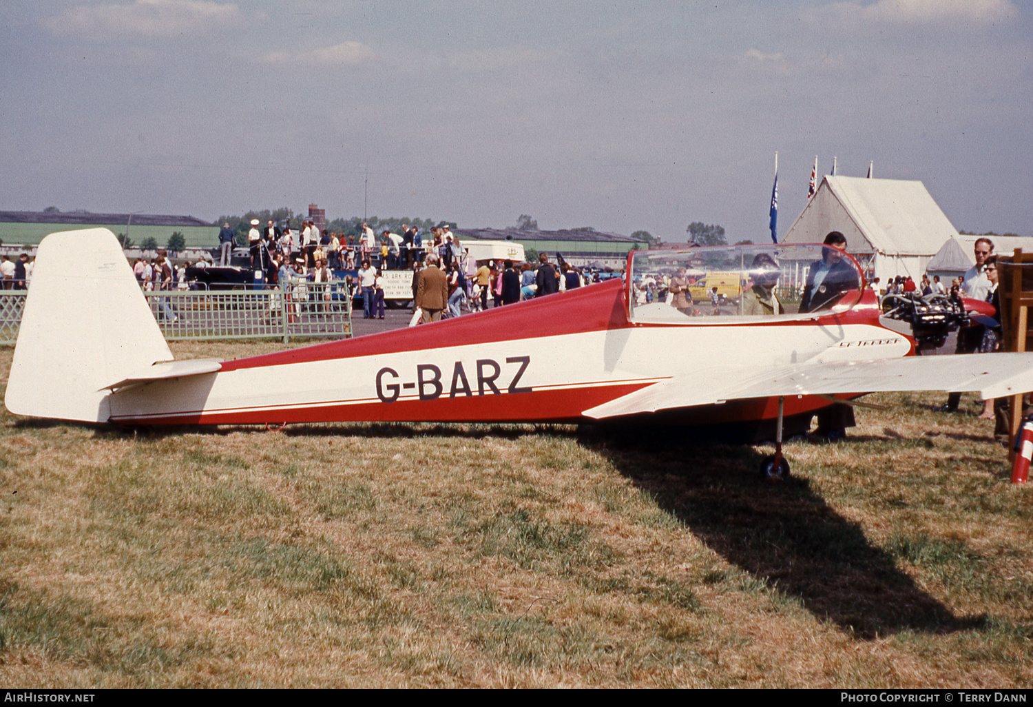 Aircraft Photo of G-BARZ | Scheibe SF-28A Tandem-Falke | AirHistory.net #638760