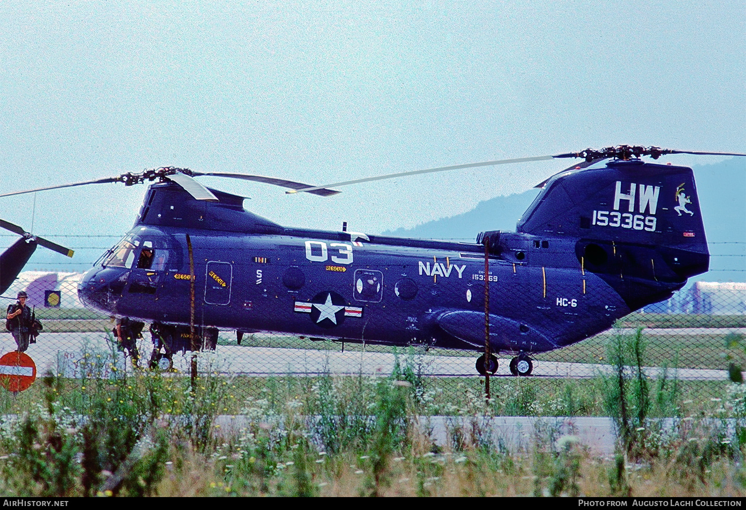 Aircraft Photo of 153369 | Boeing Vertol CH-46D Sea Knight | USA - Navy | AirHistory.net #638764