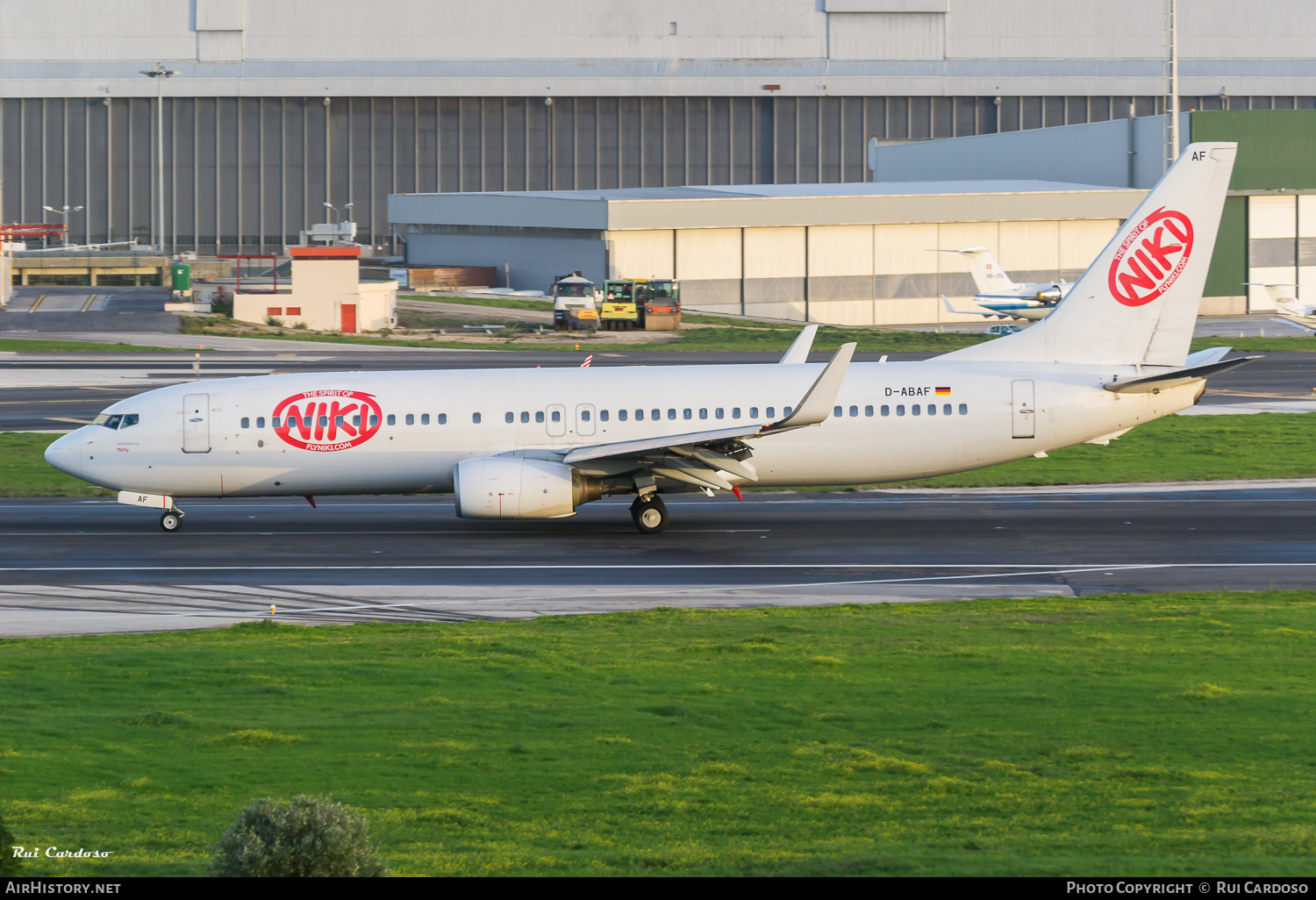 Aircraft Photo of D-ABAF | Boeing 737-86J | Niki | AirHistory.net #638771