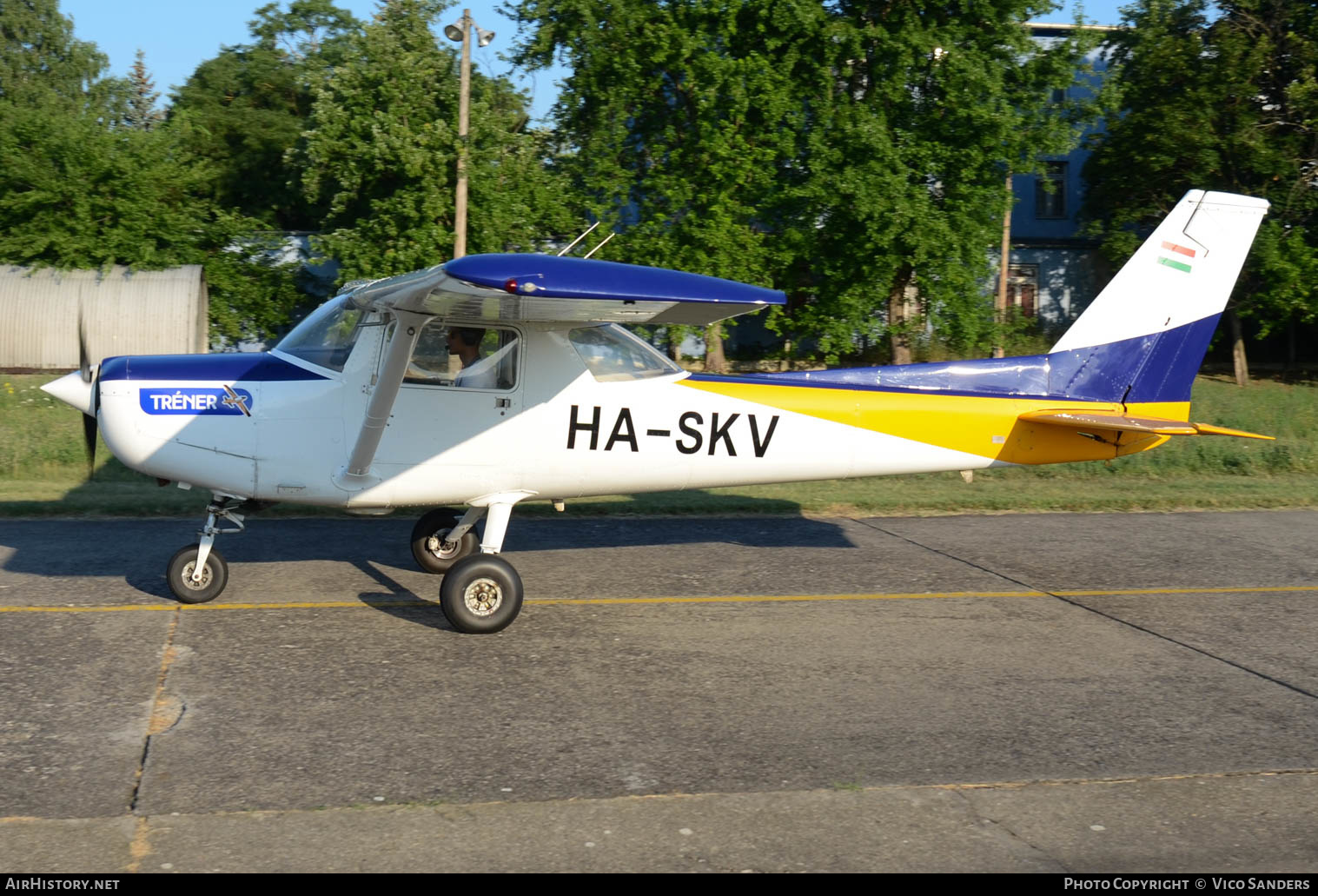 Aircraft Photo of HA-SKV | Cessna 152 II | Tréner Flight Academy | AirHistory.net #638774