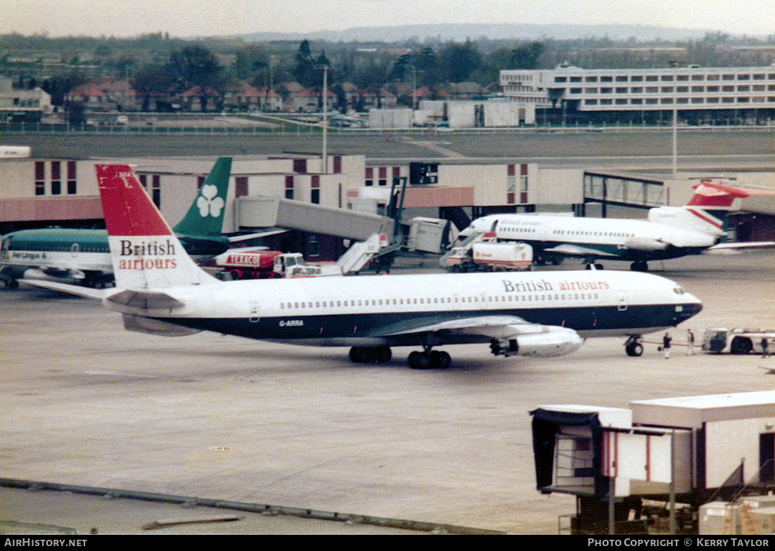 Aircraft Photo of G-ARRA | Boeing 707-436 | British Airtours | AirHistory.net #638775