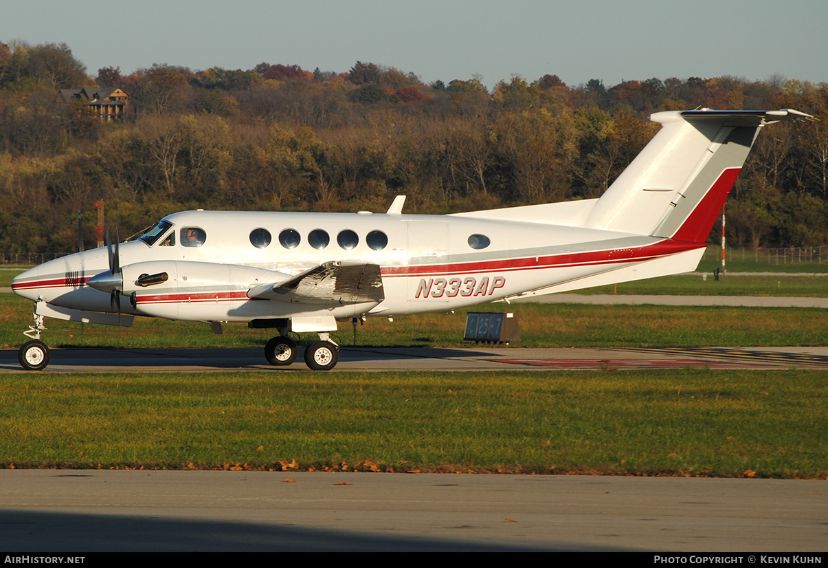 Aircraft Photo of N333AP | Beech B200 Super King Air | AirHistory.net #638777