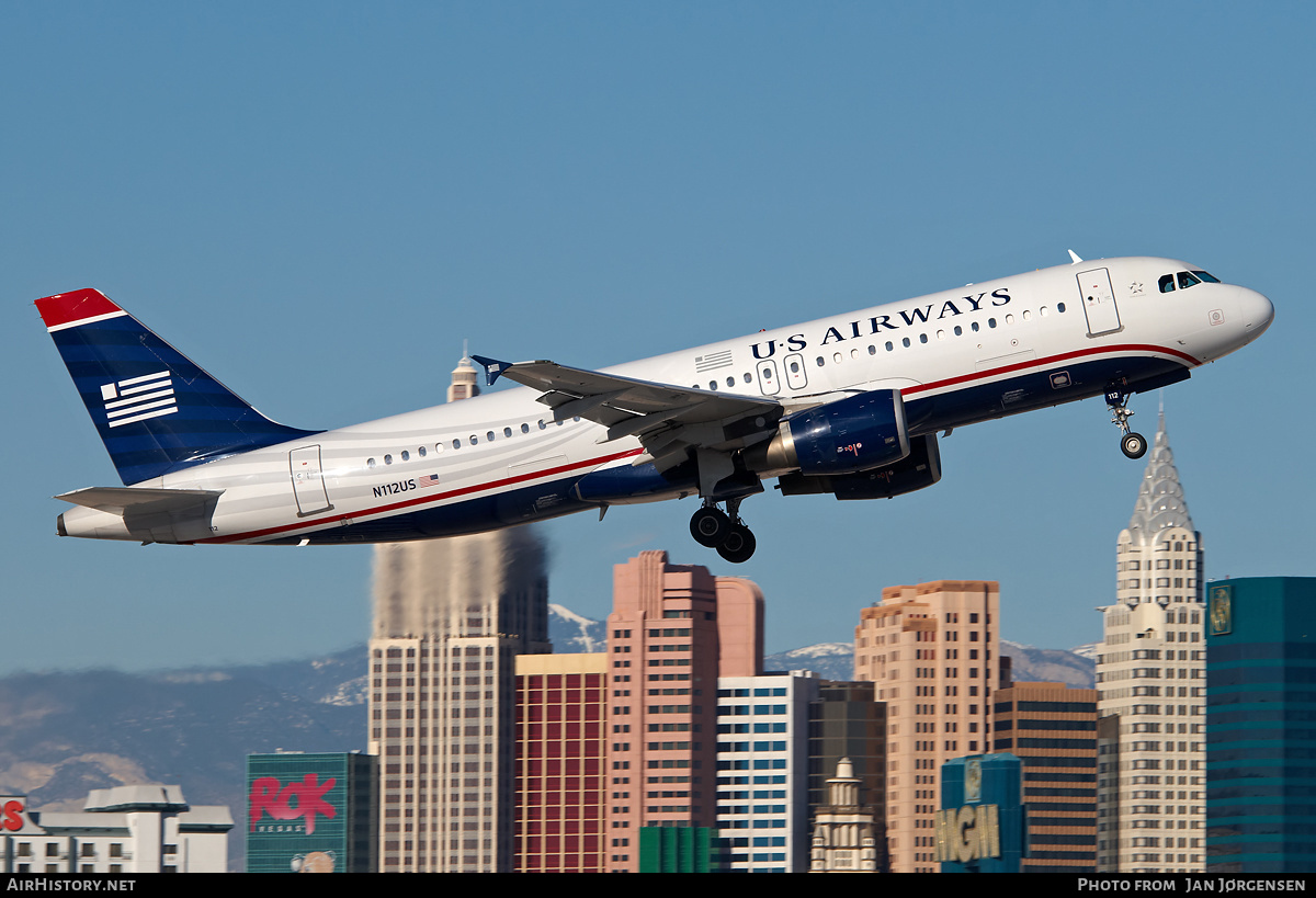 Aircraft Photo of N112US | Airbus A320-214 | US Airways | AirHistory.net #638778