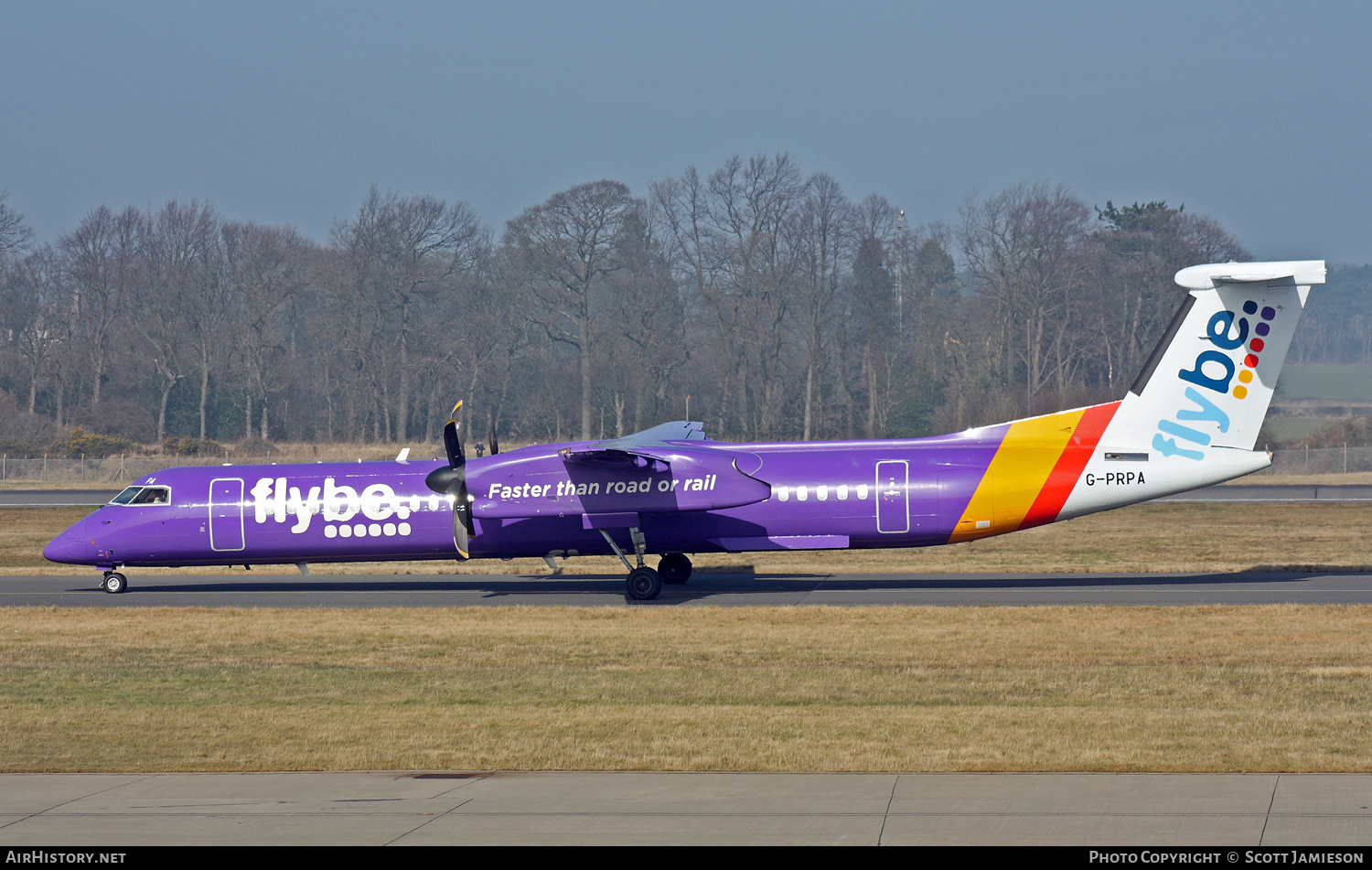 Aircraft Photo of G-PRPA | Bombardier DHC-8-402 Dash 8 | Flybe | AirHistory.net #638785