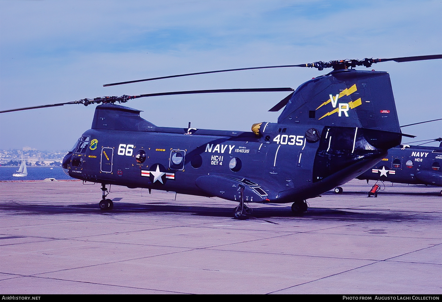 Aircraft Photo of 154035 | Boeing Vertol CH-46D Sea Knight | USA - Navy | AirHistory.net #638786