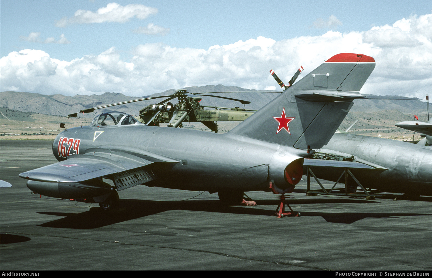 Aircraft Photo of N629BM / 1629 | PZL-Mielec Lim-2 (MiG-15) | Soviet Union - Air Force | AirHistory.net #638790