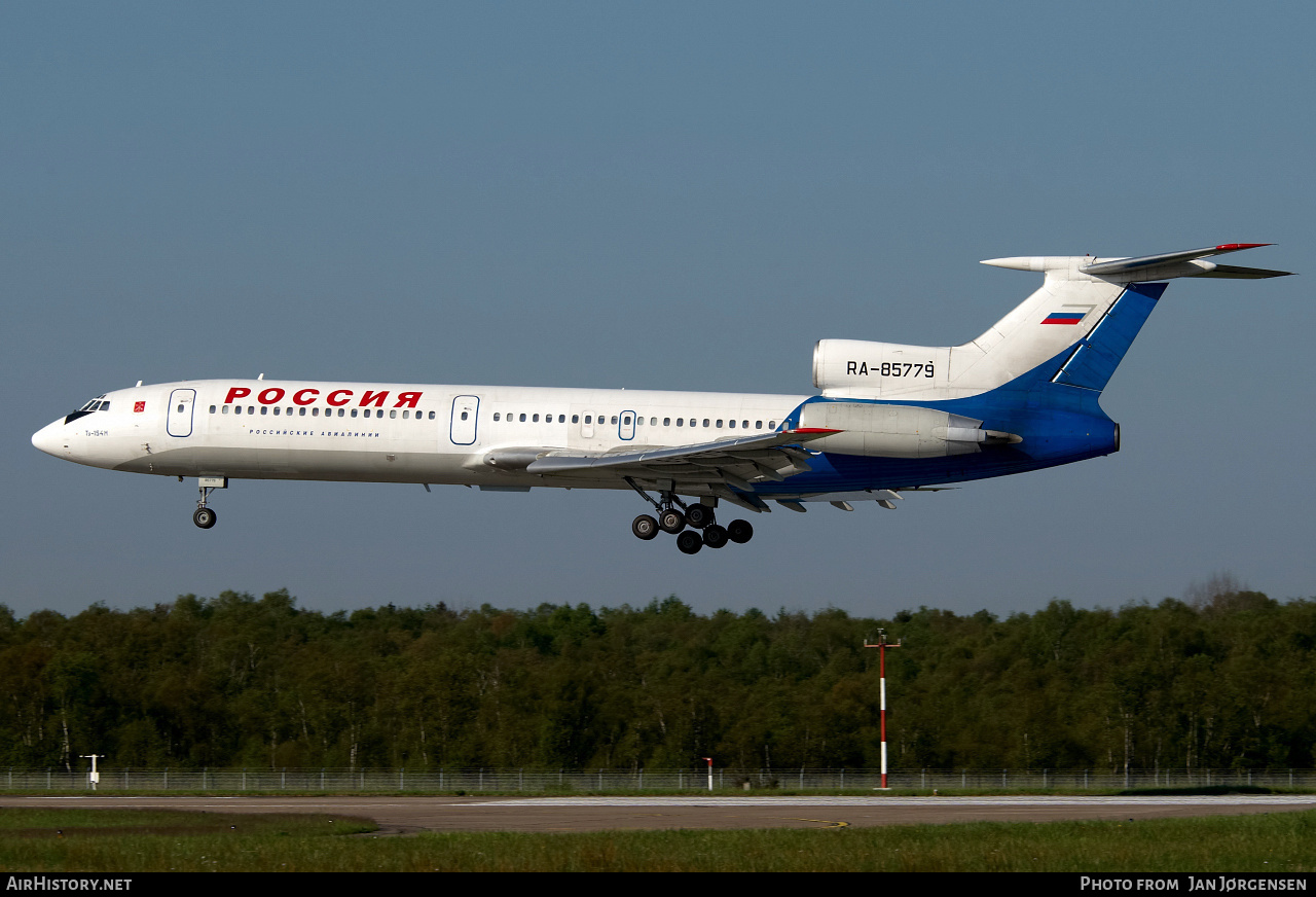 Aircraft Photo of RA-85779 | Tupolev Tu-154M | Rossiya - Russian Airlines | AirHistory.net #638792