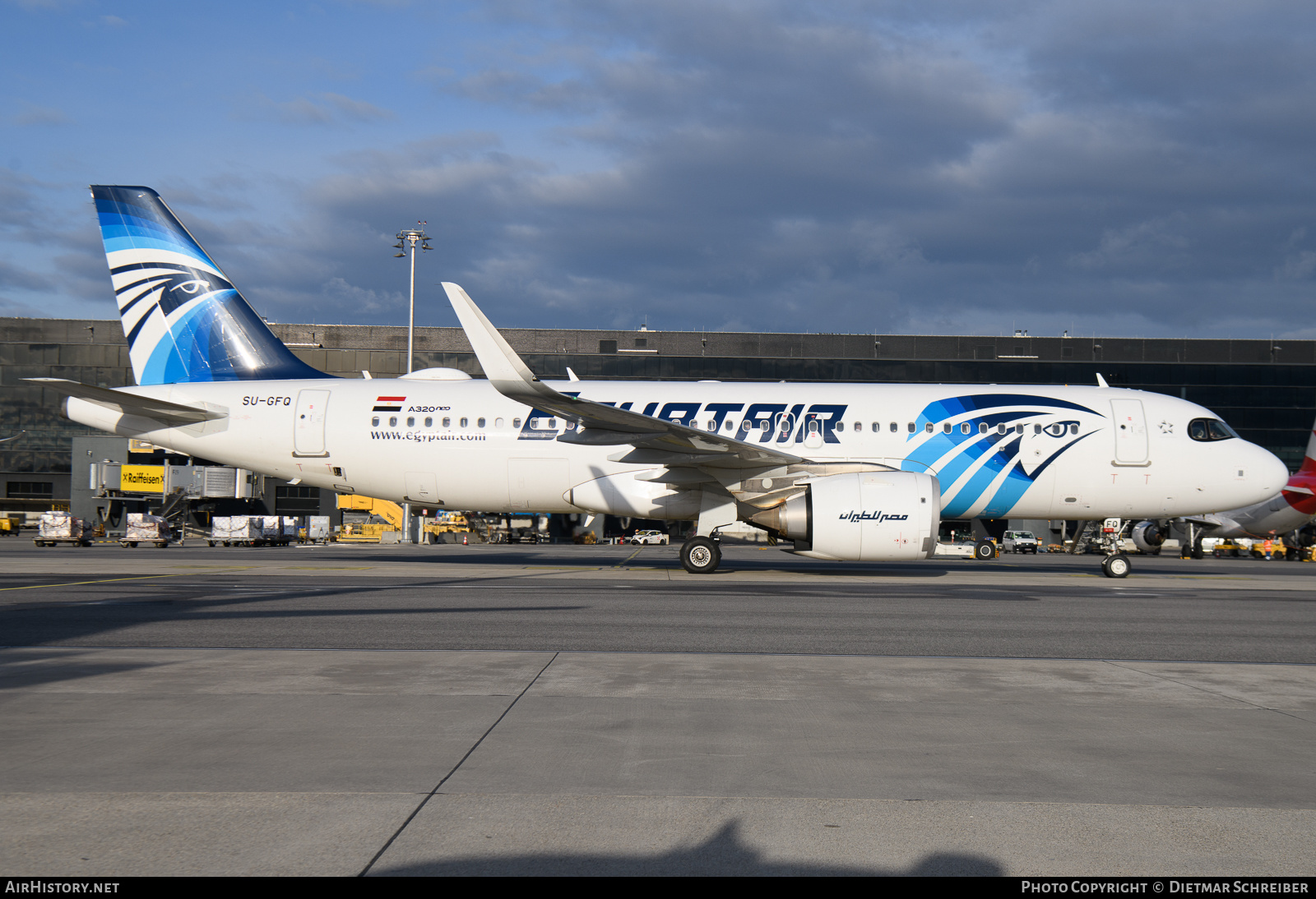 Aircraft Photo of SU-GFQ | Airbus A320-251N | EgyptAir | AirHistory.net #638794