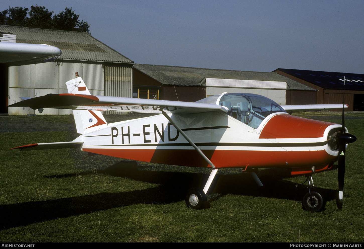 Aircraft Photo of PH-END | Bolkow BO-208A Junior | AirHistory.net #638798