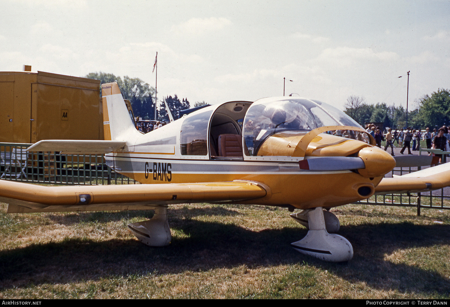 Aircraft Photo of G-BAMS | Robin DR-400-160 Major | AirHistory.net #638800
