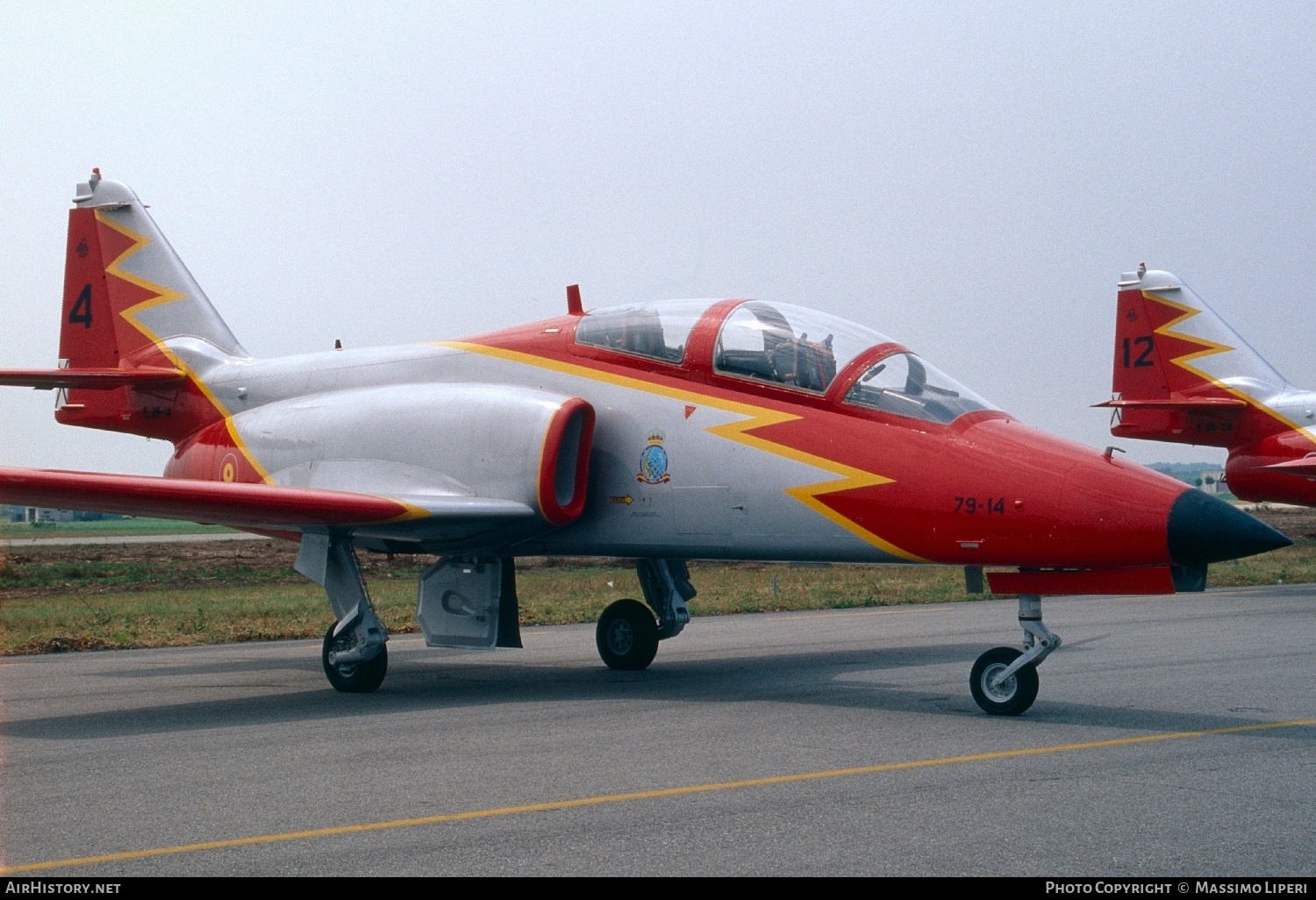 Aircraft Photo of E.25-14 | CASA C101EB Aviojet | Spain - Air Force | AirHistory.net #638802
