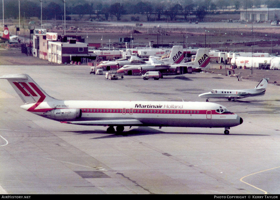 Aircraft Photo of PH-MAX | McDonnell Douglas DC-9-32 | Martinair Holland | AirHistory.net #638803