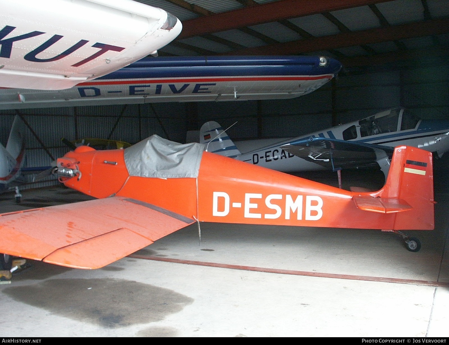 Aircraft Photo of D-ESMB | Stark Turbulent D | AirHistory.net #638807