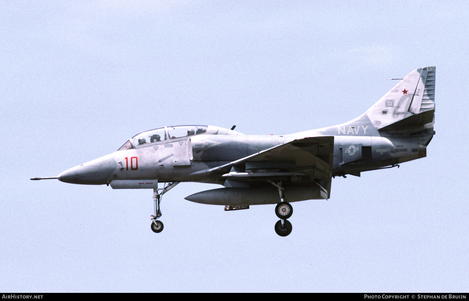 Aircraft Photo of 154330 / 10 | Douglas TA-4J Skyhawk | USA - Navy | AirHistory.net #638809