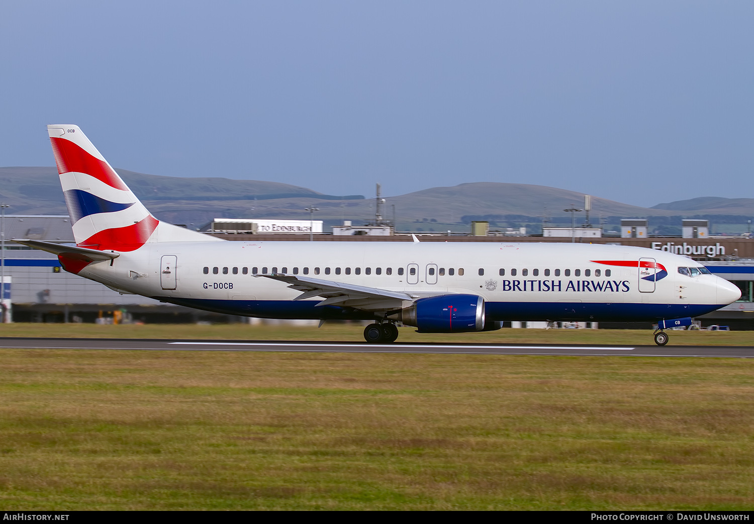Aircraft Photo of G-DOCB | Boeing 737-436 | British Airways | AirHistory.net #638810