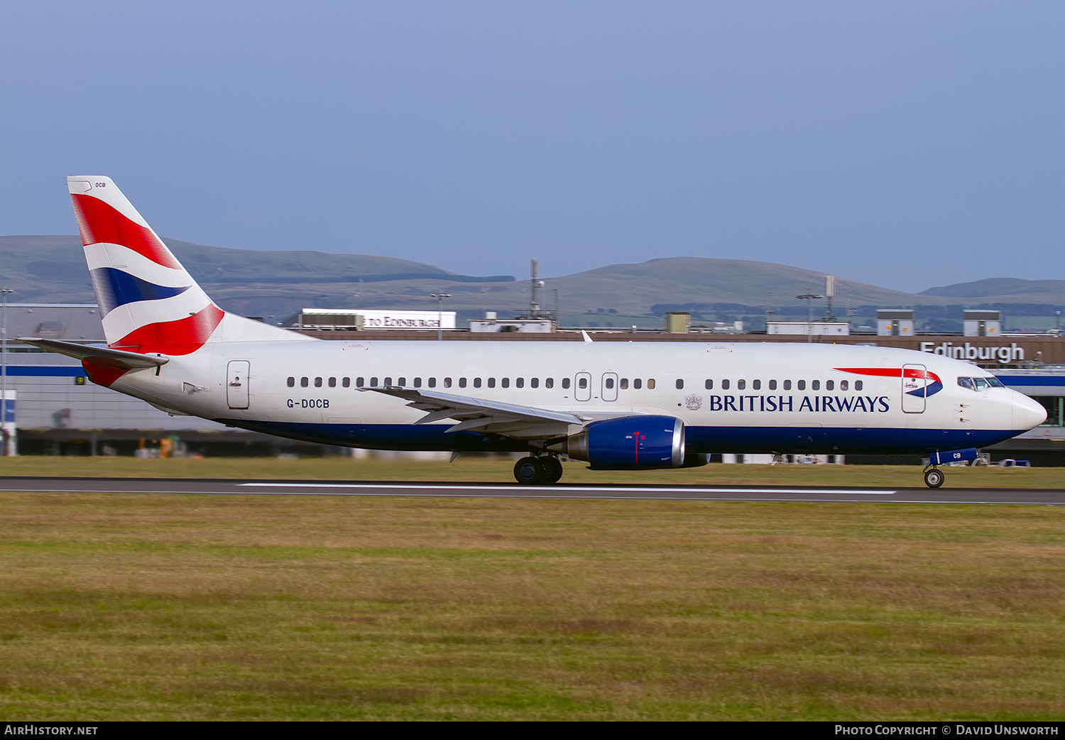 Aircraft Photo of G-DOCB | Boeing 737-436 | British Airways | AirHistory.net #638810