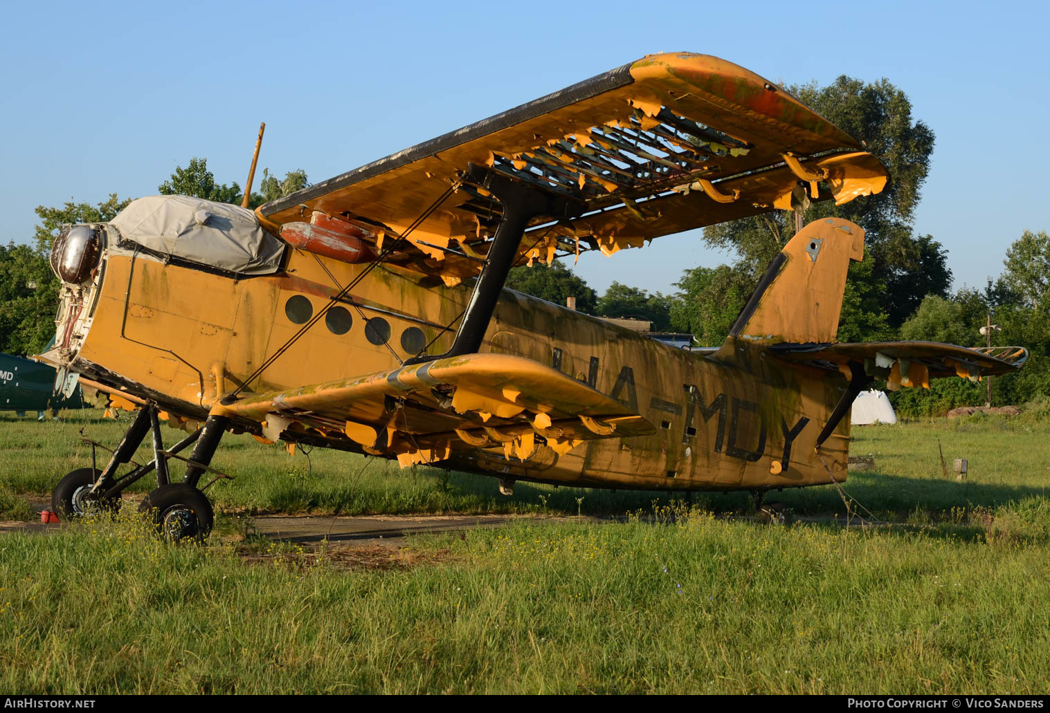 Aircraft Photo of HA-MDY | Antonov An-2R | AirHistory.net #638814