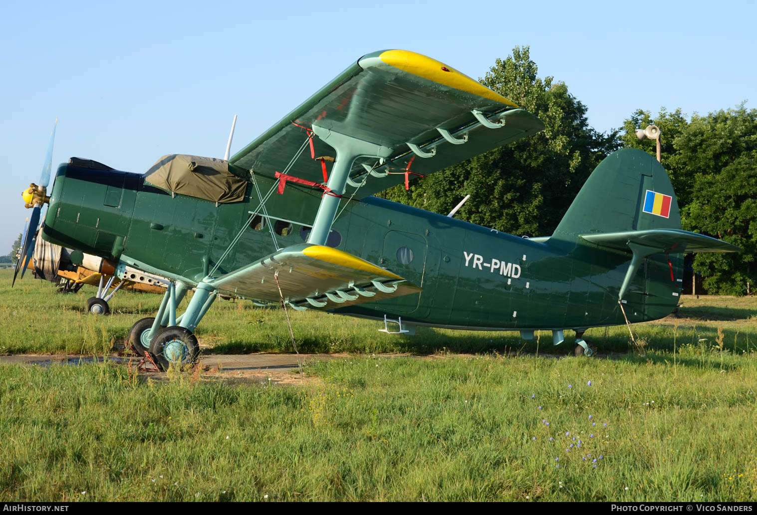 Aircraft Photo of YR-PMD | Antonov An-2R | AirHistory.net #638815