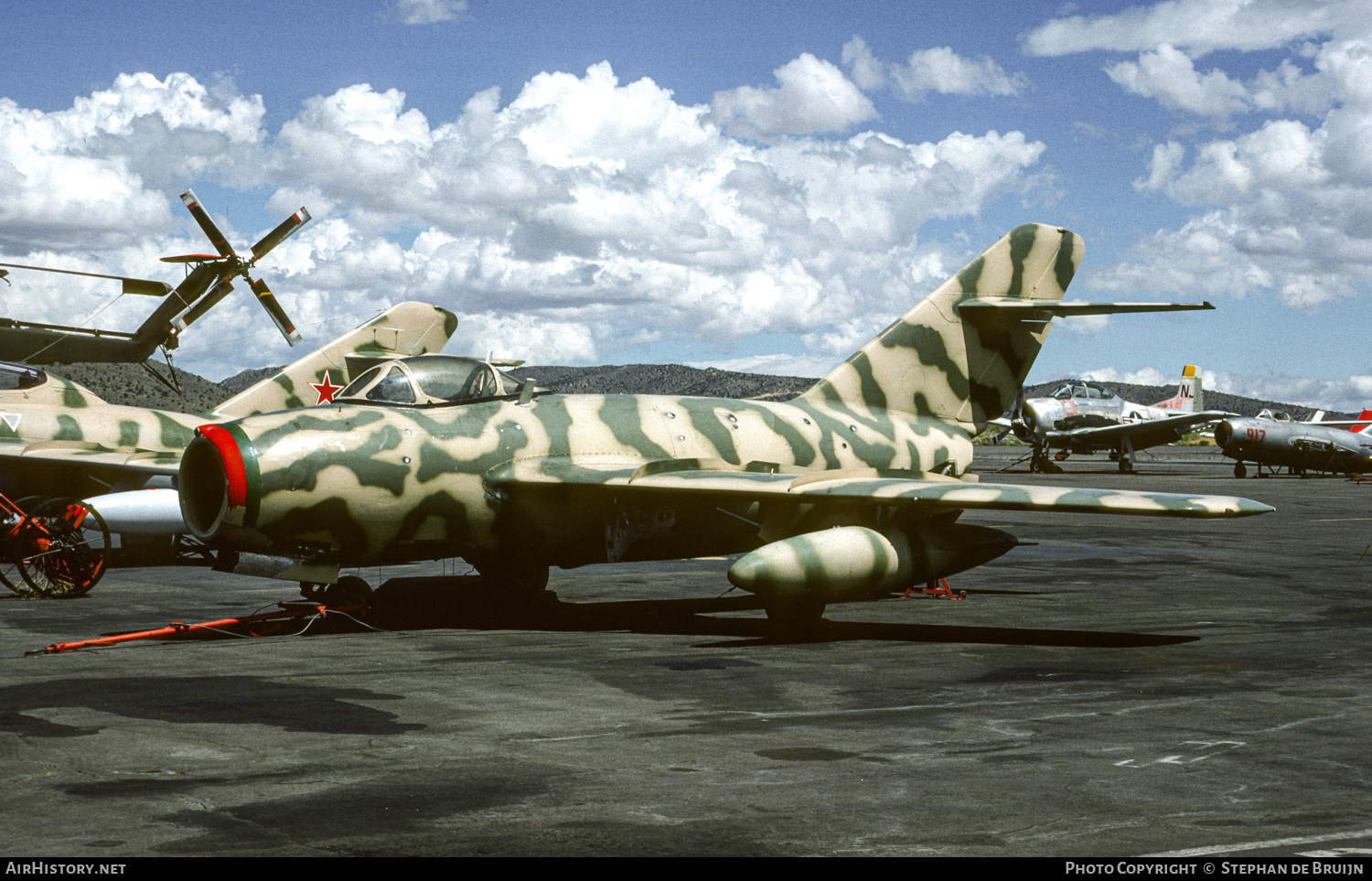Aircraft Photo of No Reg | PZL-Mielec Lim-2 (MiG-15) | Iraq - Air Force | AirHistory.net #638818