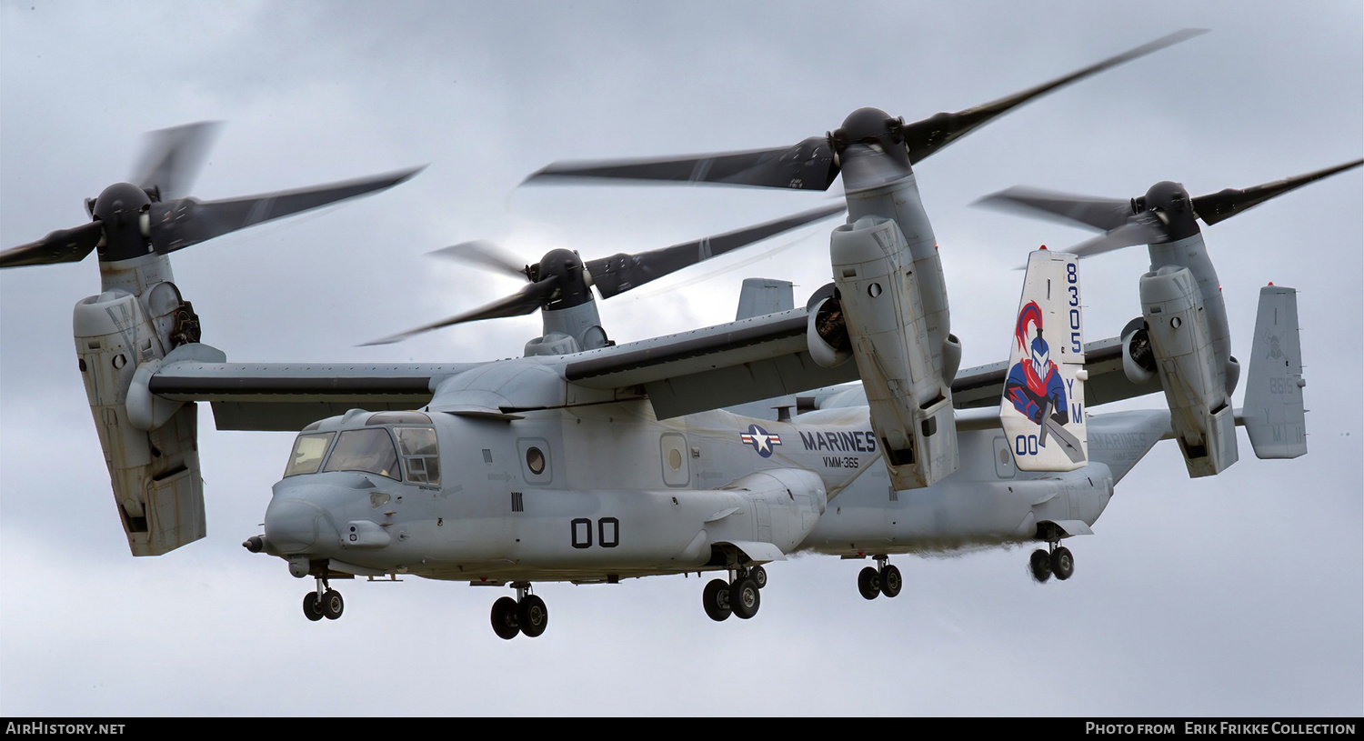 Aircraft Photo of 168305 | Bell-Boeing MV-22B Osprey | USA - Marines | AirHistory.net #638820