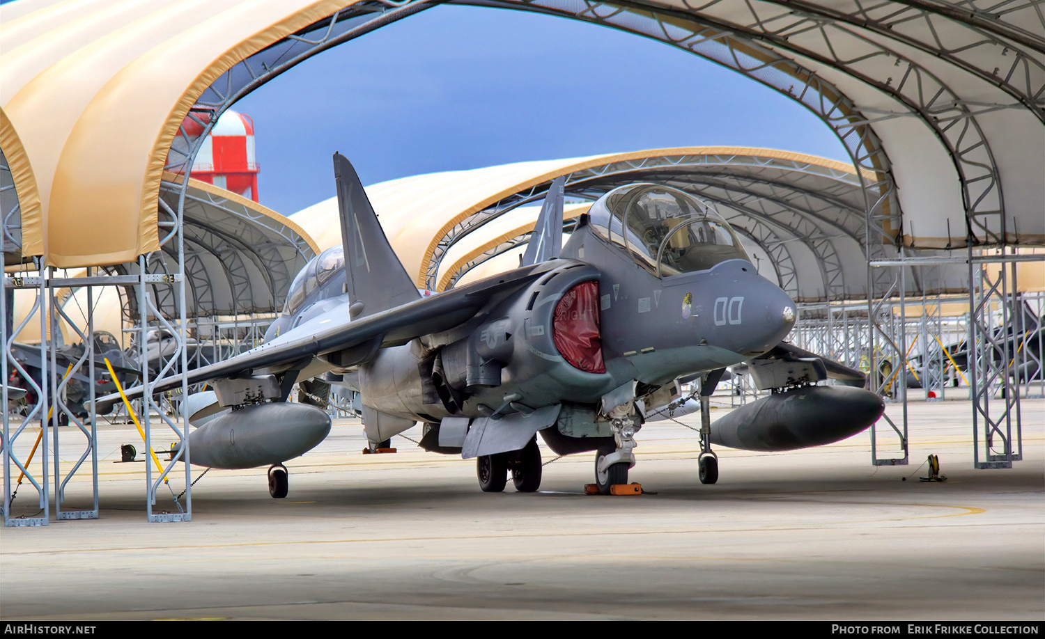 Aircraft Photo of 164114 | McDonnell Douglas TAV-8B Harrier II | USA - Marines | AirHistory.net #638821