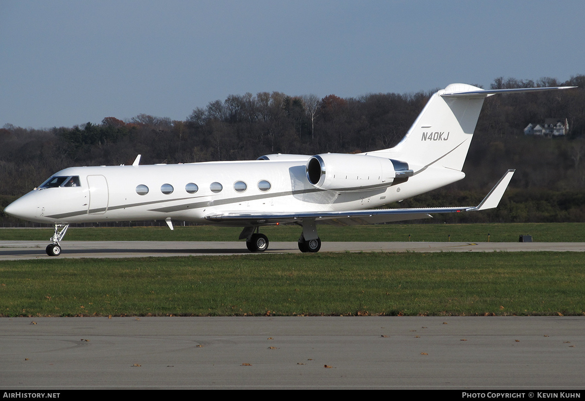 Aircraft Photo of N40KJ | Gulfstream Aerospace G-IV Gulfstream IV | AirHistory.net #638827