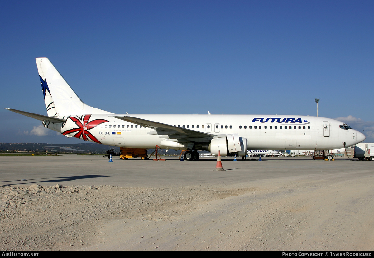 Aircraft Photo of EC-JRL | Boeing 737-86J | Futura International Airways | AirHistory.net #638829
